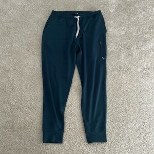 Vuori teal large men’s pants